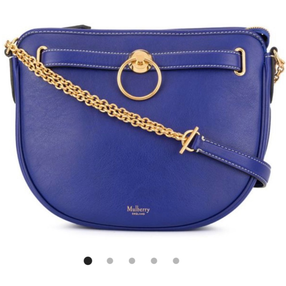 NWT Mulberry Brockwell Leather Bag - Picture 2 of 9
